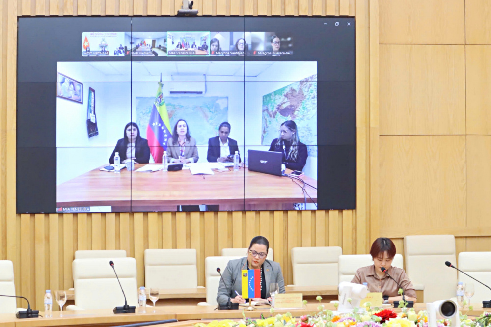 Việt Nam - Venezuela thúc đẩy hợp tác kinh tế, hướng tới Kỳ họp IV Ủy ban liên Chính phủ