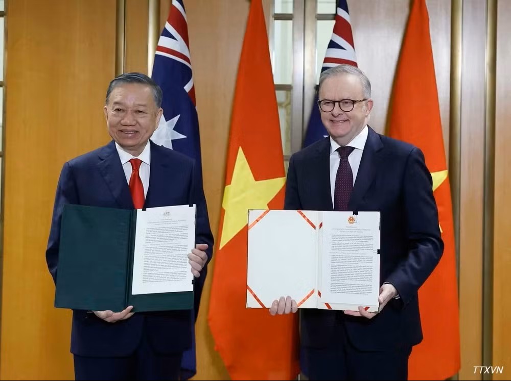 kinh tế Việt Nam - Australia