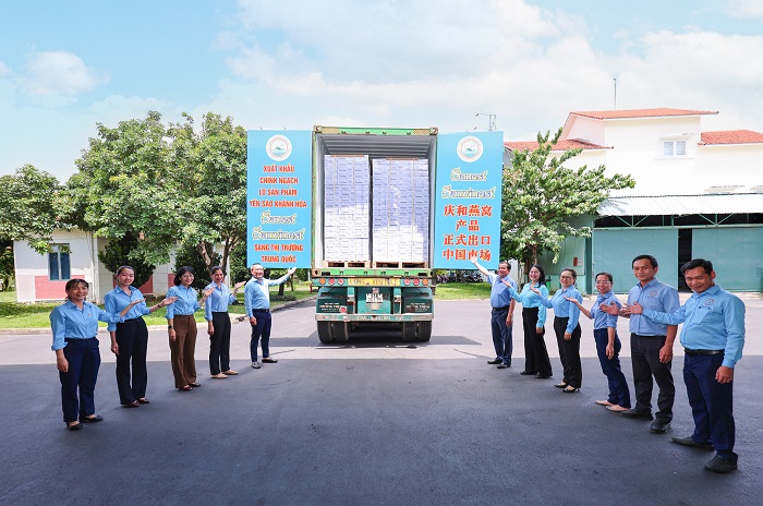 Công ty TNHH Nhà nước Một thành viên Yến sào Khánh Hòa xuất khẩu đạt hơn 1 triệu USD