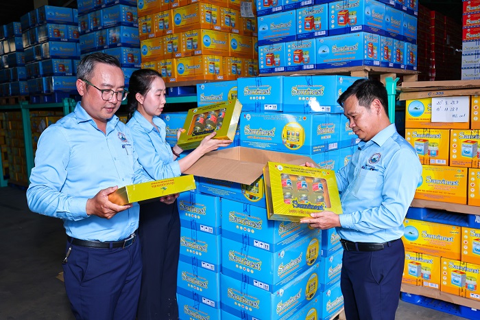 Các sản phẩm được sản xuất, kiểm soát theo quy trình nghiêm ngặt, đáp ứng các yêu cầu về chất lượng