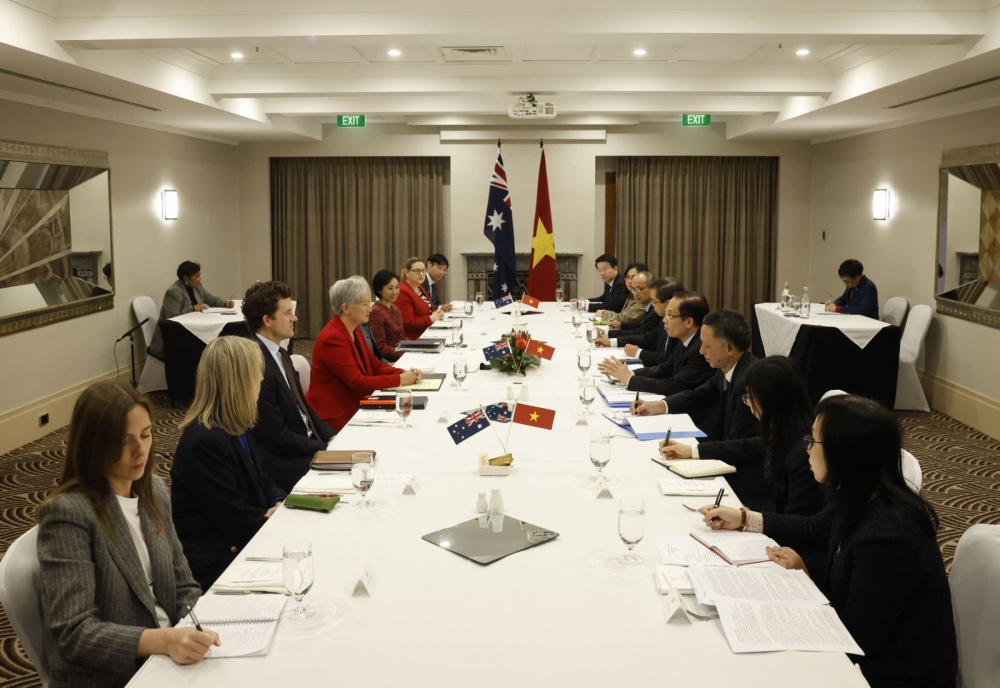 thương mại Việt Nam - Australia