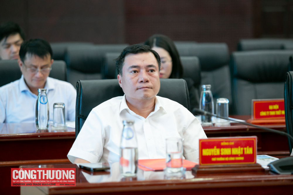 Thứ trưởng Nguyễn Sinh Nhật Tân dự Hội thảo