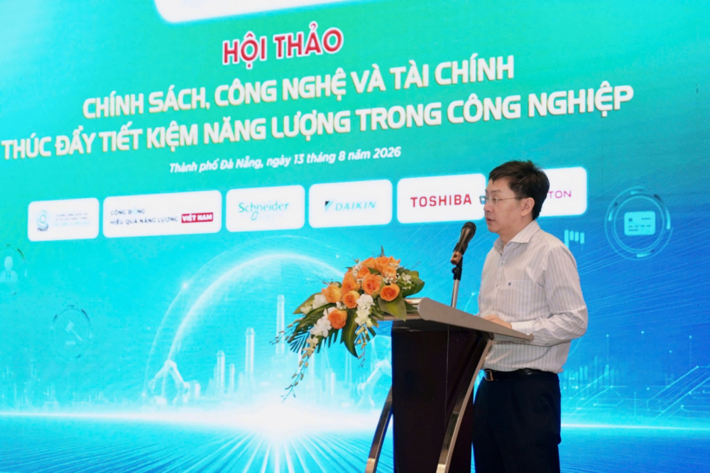 Ông Đặng Hải Dũng - Phó Cục trưởng Cục Đổi mới sáng tạo, Chuyển đổi xanh và Khuyến công, Bộ Công Thương