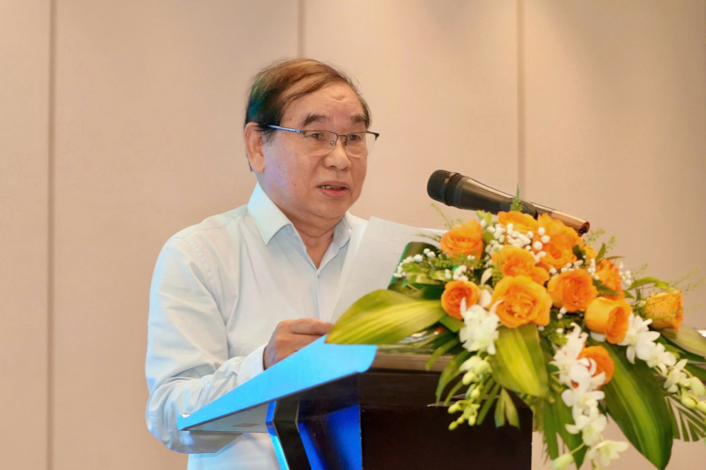 Ông Nguyễn Đình Hiệp - Chủ tịch Hội Khoa học và công nghệ sử dụng năng lượng tiết kiệm và hiệu quả Việt Nam (VECEA)