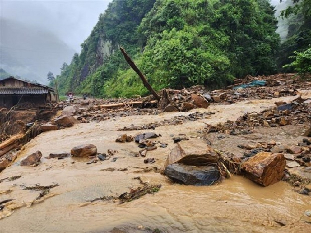 ứng phó mưa lũ