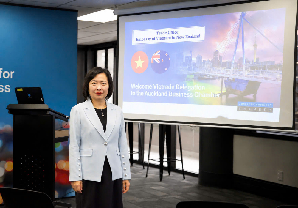 Tăng cường kết nối doanh nghiệp, mở rộng cơ hội giao thương Việt Nam - New Zealand