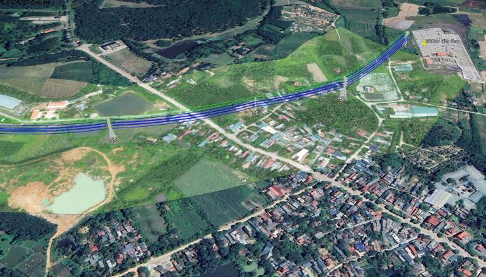 Dự án đường dây 220kV 