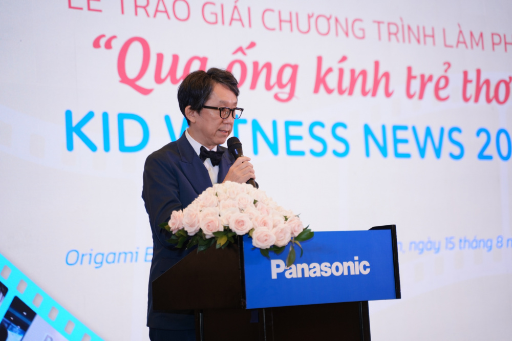 Ông Taka Fujino - Tổng Giám đốc Panasonic Việt Nam 