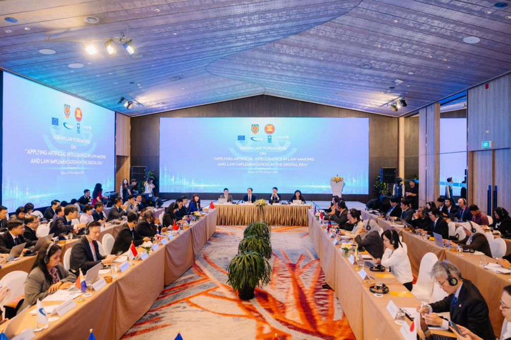 Diễn đàn Pháp luật ASEAN 2026