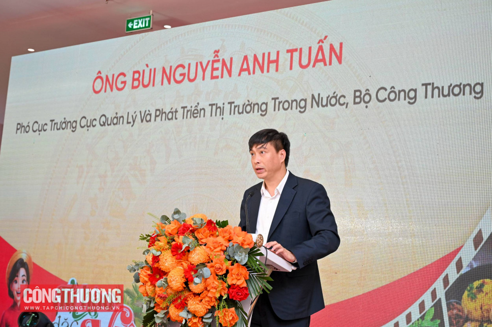 Ông Bùi Nguyễn Anh Tuấn - Phó Cục trưởng Cục Quản lý và Phát triển thị trường trong nước, Bộ Công Thương