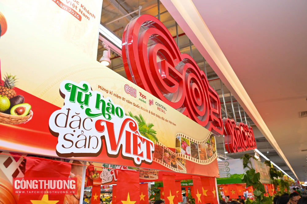 Lễ hội “Tự hào đặc sản Việt” 2026