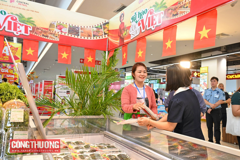 Lễ hội “Tự hào đặc sản Việt” 2026