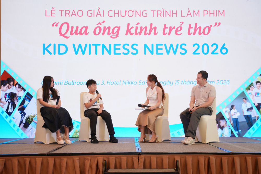 Qua ống kính trẻ thơ 2026
