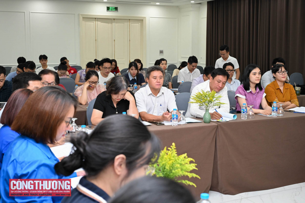 Đảng ủy Bộ Công Thương tổ chức Hội nghị phổ biến và triển khai Kết luận số 207-KL/TW về công tác bảo vệ quyền lợi người tiêu dùng