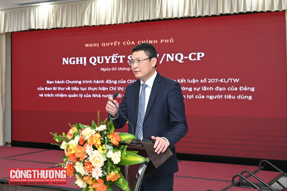 Đảng ủy Bộ Công Thương tổ chức Hội nghị phổ biến và triển khai Kết luận số 207-KL/TW về công tác bảo vệ quyền lợi người tiêu dùng