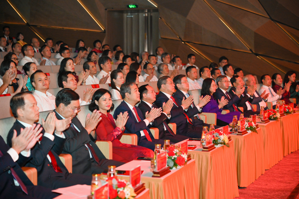 Đại biểu tham dự Lễ trao giải