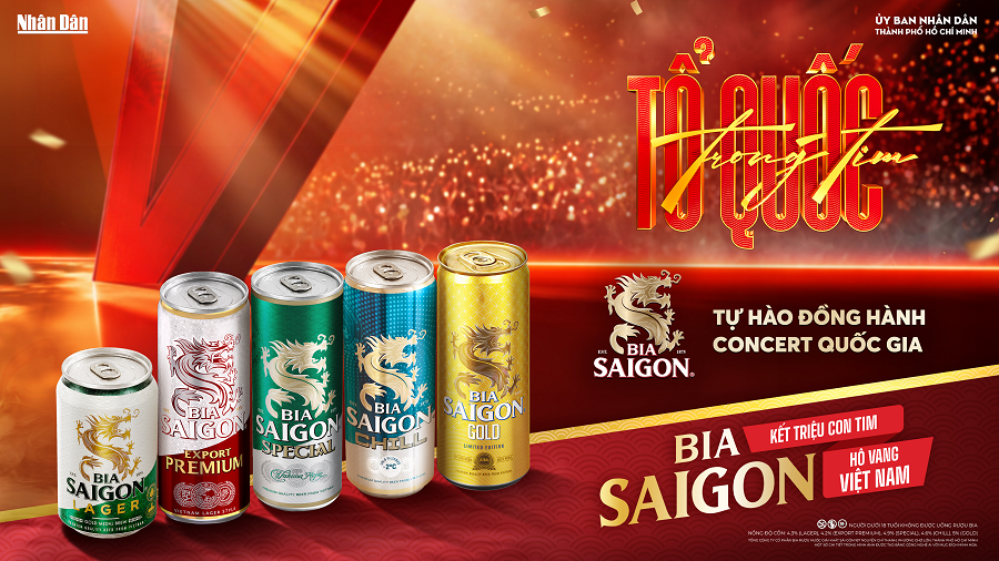 Bia Saigon