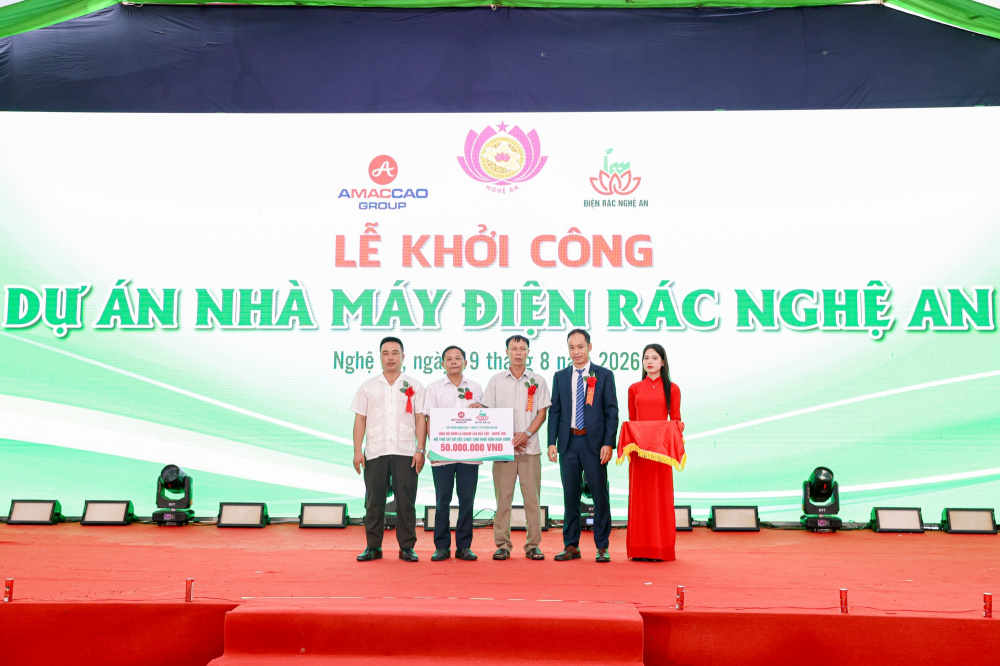 AMACCAO gửi trao sẻ chia, cùng bà con xóm La Nham vun đắp những giá trị cộng đồng