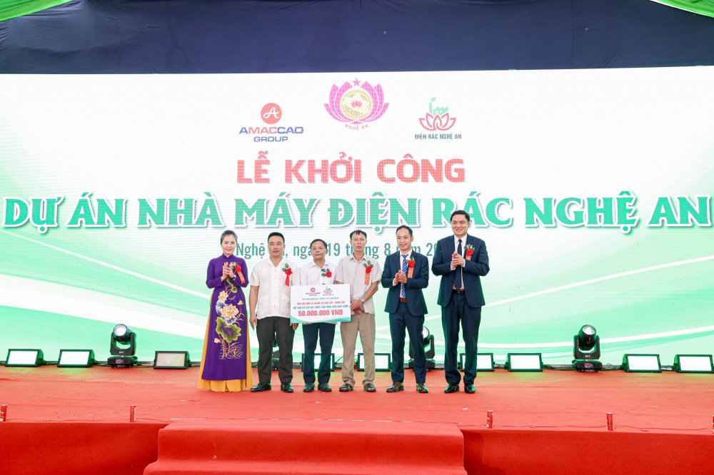 AMACCAO gửi trao sẻ chia, cùng bà con xóm La Nham vun đắp những giá trị cộng đồng