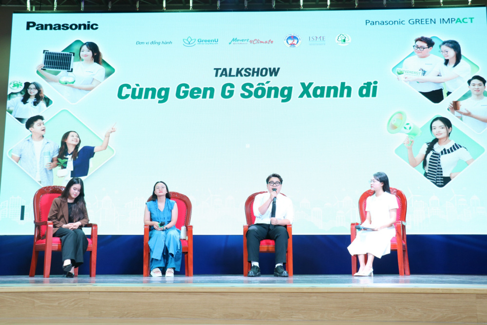 Panasonic khởi động Đại sứ Gen G m&ugrave;a 4: khuyến kh&iacute;ch người trẻ biến s&aacute;ng kiến xanh th&agrave;nh h&agrave;nh động