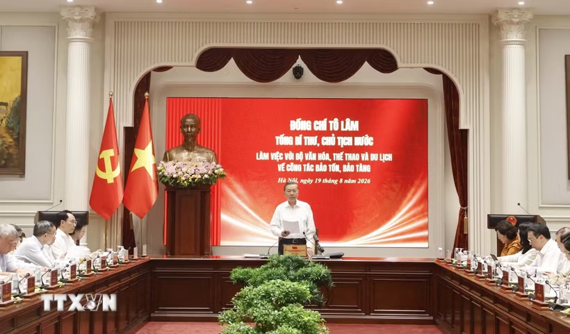 công tác bảo tồn, bảo tàng