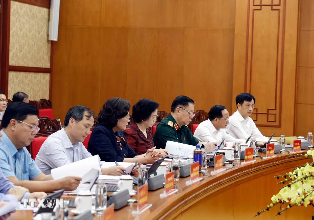 tổng bí thư tô lâm
