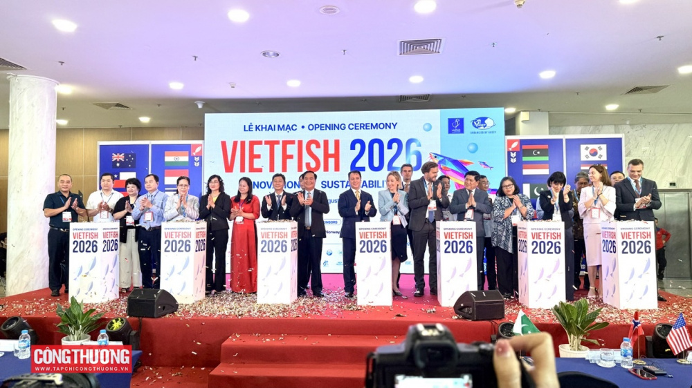Triển lãm Quốc tế Thủy sản Việt Nam - Vietfish 2026 với thông điệp cốt lõi “Đổi mới và Bền vững” (Innovation and Sustainability). Sự kiện đánh dấu chặng đường 27 năm đồng hành cùng ngành thủy sản Việt Nam với quy mô mở rộng nhất từ trước đến nay. Sự kiện đóng vai trò đòn bẩy chiến lược giúp các doanh nghiệp nội địa nâng cao năng lực cạnh tranh, tiếp cận tiêu chuẩn bền vững toàn cầu và mở rộng mạng lưới giao thương quốc tế.