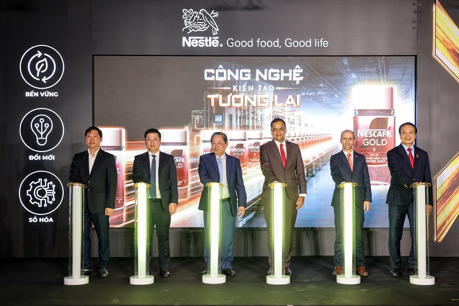 Nestlé Việt Nam tăng cường năng lực sản xuất cà phê chất lượng cao xuất khẩu