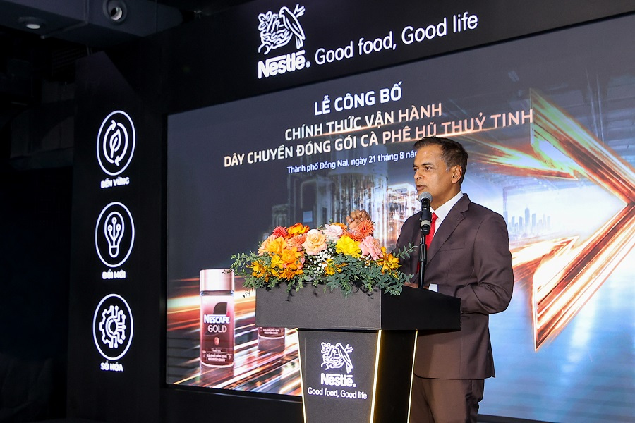 Nestlé Việt Nam tăng cường năng lực sản xuất cà phê chất lượng cao xuất khẩu
