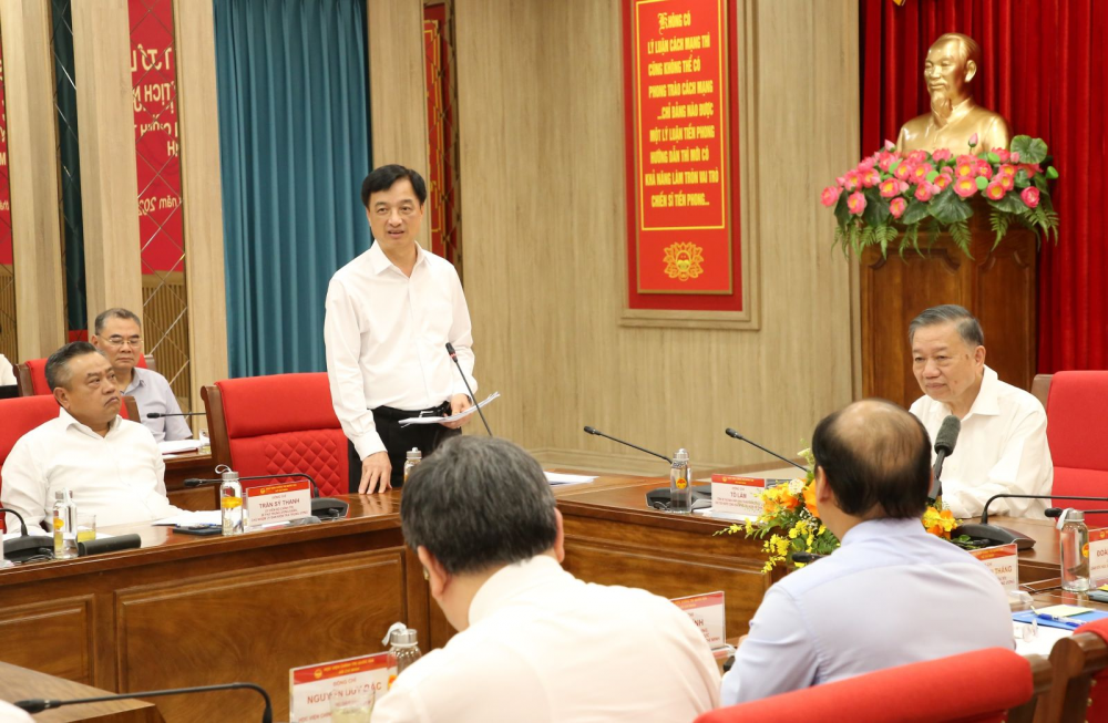 tổng bí thư tô lâm
