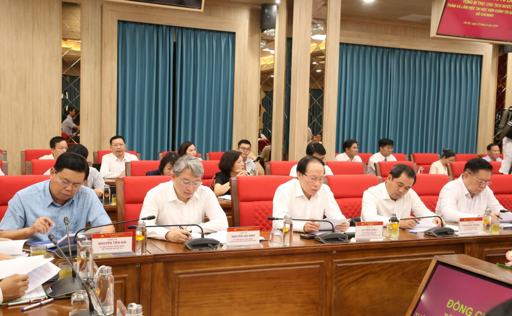 tổng bí thư, chủ tịch nước
