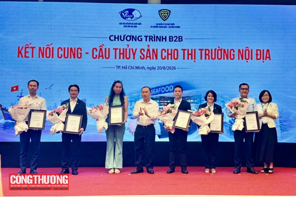 Chinh phục thị trường nội địa: Khơi thông dòng chảy cho thủy sản chất lượng cao