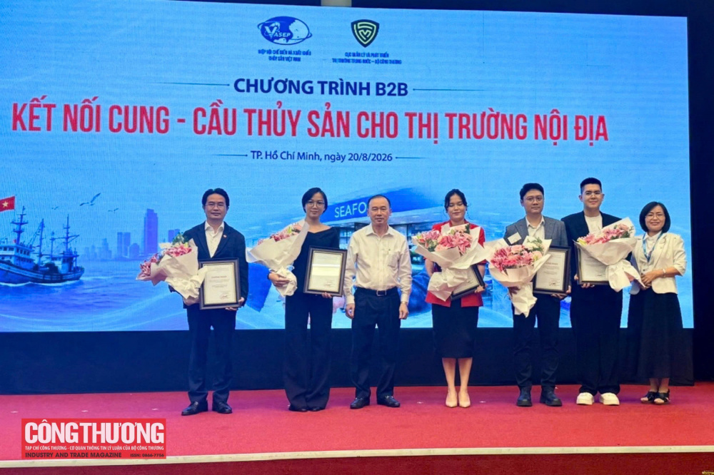 Chinh phục thị trường nội địa: Khơi thông dòng chảy cho thủy sản chất lượng cao