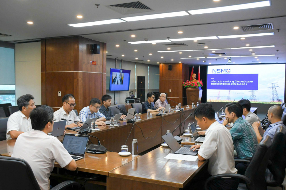 Các đơn vị thuộc NSMO chủ động sẵn sàng bố trí tăng cường ứng trực lãnh đạo và lực lượng trực vận hành trong suốt thời gian chịu ảnh hưởng của bão.
