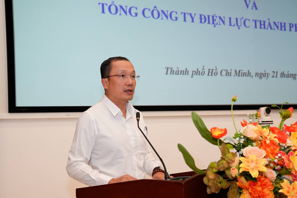 Tổng Giám đốc NSMO Nguyễn Đức Ninh phát biểu tại sự kiện