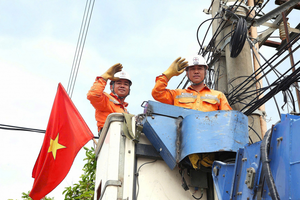 EVNNPC sẵn sàng bảo đảm điện an toàn dịp Quốc khánh 2/9