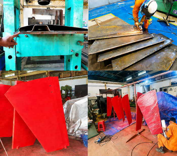 Một số hình ảnh quá trình gia công chế tạo cánh IGV 