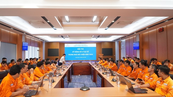Khai mạc cuộc thi với tất cả các Ca vận hành của Công ty