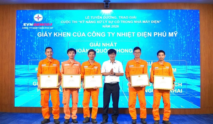 Các Vận hành viên đạt Giải cá nhân của Hội thi