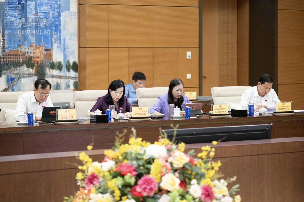 UBTVQH cho ý kiến về dự án Luật sửa đổi, bổ sung một số điều của Luật Thương mại, Luật Cạnh tranh, Luật Quản lý ngoại thương, Luật Bảo vệ quyền lợi người tiêu dùng