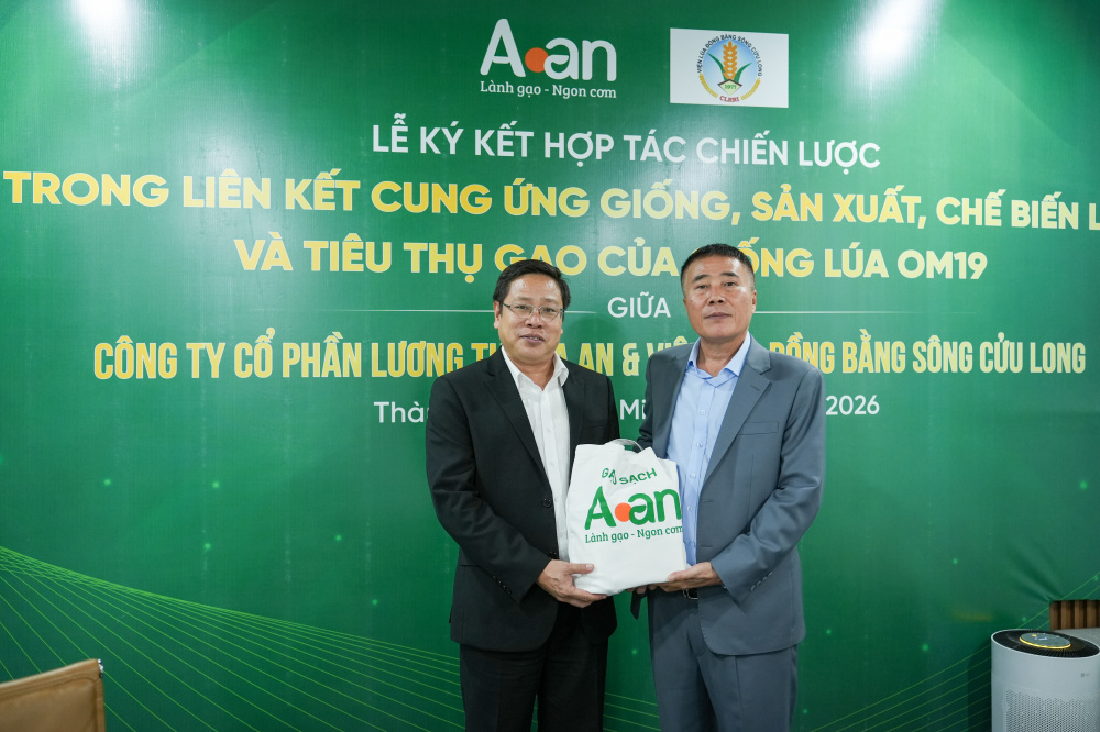 Gạo A An