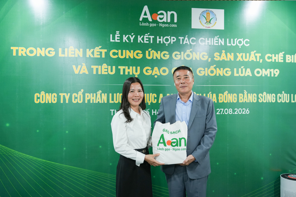 Gạo A An