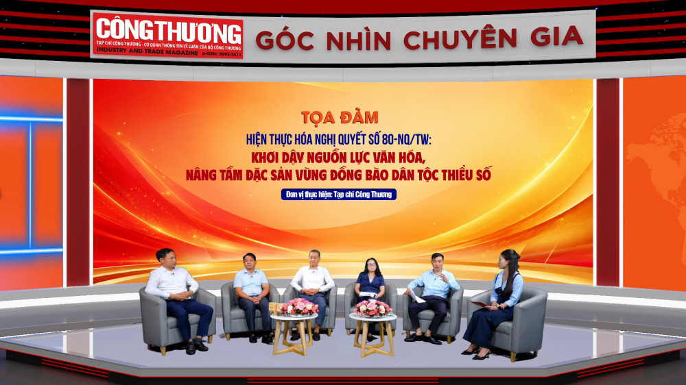 Tọa đàm với chủ đề: “Hiện thực hóa Nghị quyết số 80-NQ/TW: Khơi dậy nguồn lực văn hóa, nâng tầm đặc sản vùng đồng bào dân tộc thiểu số”