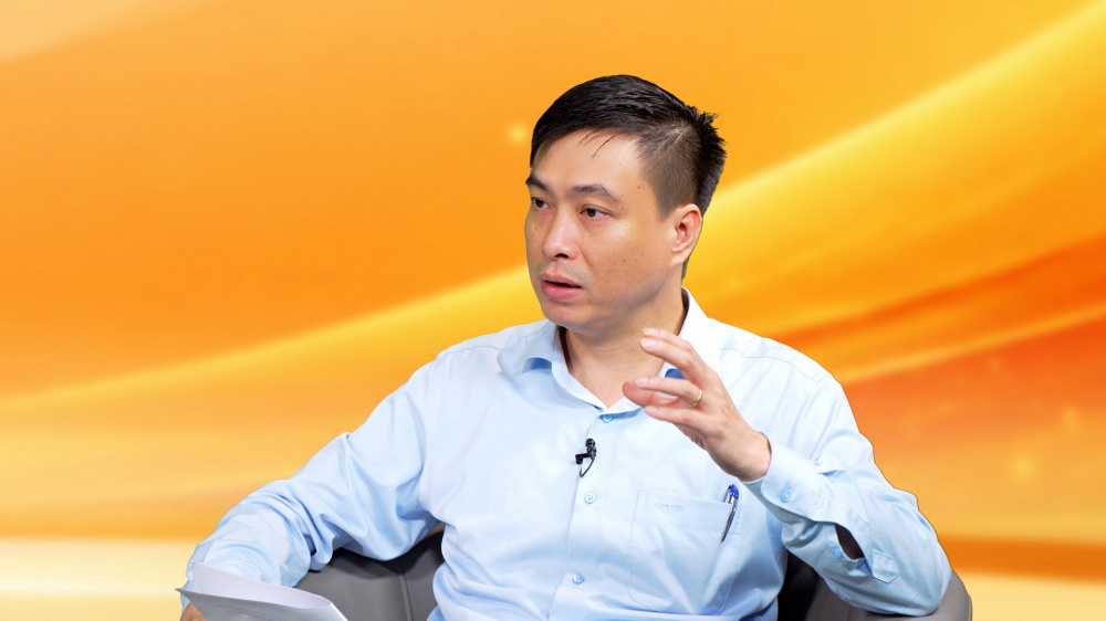 ông Bùi Nguyễn Anh Tuấn - Phó Cục trưởng Cục Quản lý và Phát triển thị trường trong nước (Bộ Công Thương)