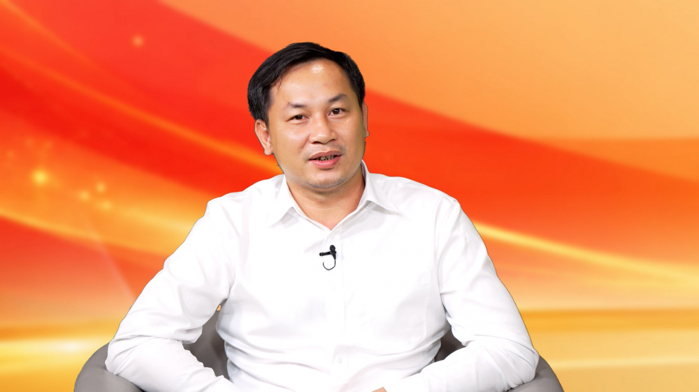 Ông Tống Văn Viện - Giám đốc HTX Nông sản Phú Lương