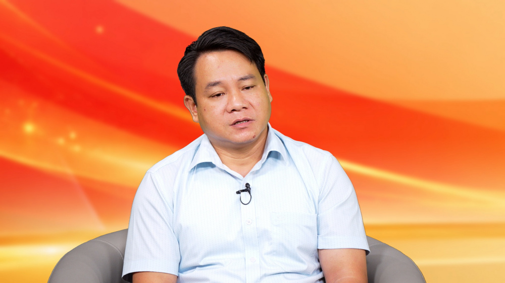 ông Nguyễn Đình Tứ - Phó Giám đốc Sở Dân tộc và Tôn giáo tỉnh Phú Thọ