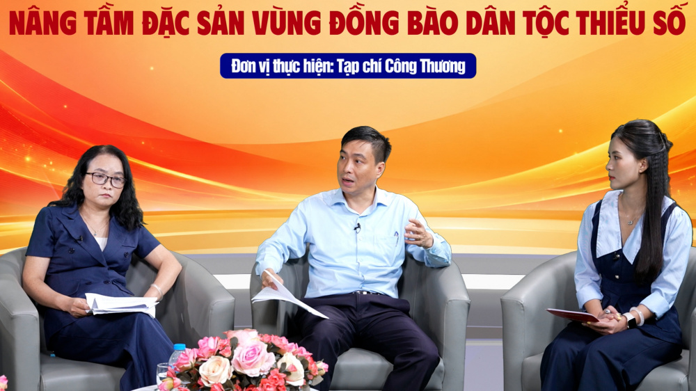 ông Bùi Nguyễn Anh Tuấn cho rằng cần chuyển mạnh từ tư duy “đưa sản phẩm đi giới thiệu” sang xây dựng năng lực để sản phẩm có sức cạnh tranh và bán được lâu dài trên thị trường.