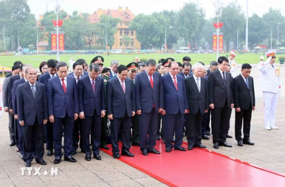 Lãnh đạo Đảng