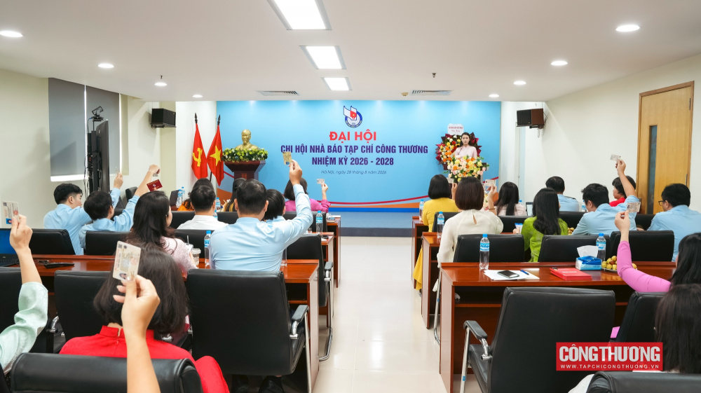 Chi hội Nhà báo Tạp chí Công Thương: Đổi mới, sáng tạo, khẳng định vị thế tạp chí chuyên ngành trong kỷ nguyên số