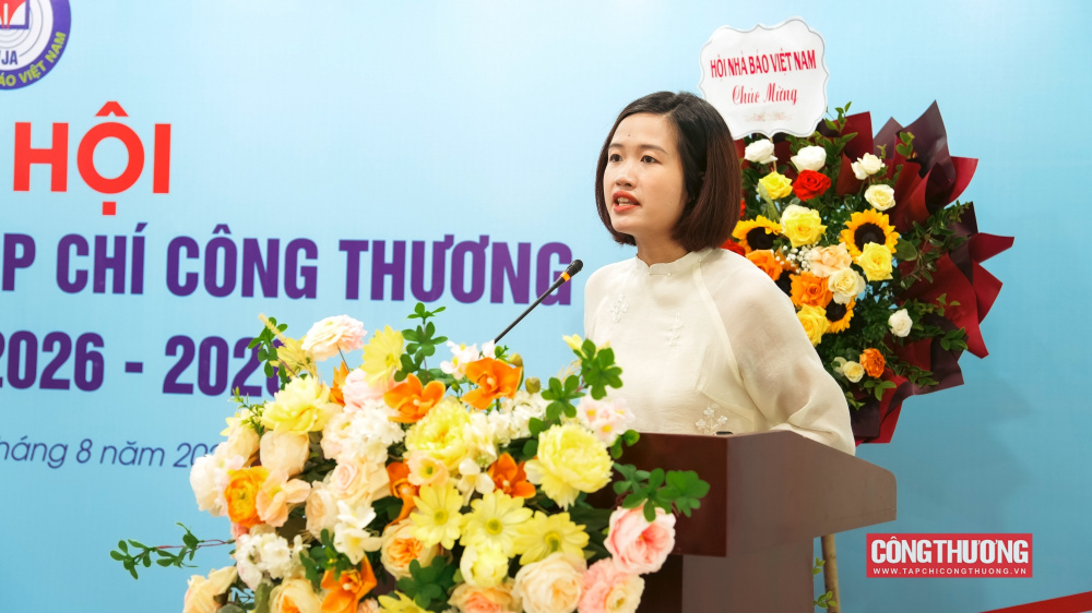 Một số hình ảnh tại Đại hội Chi hội Nhà báo Tạp chí Công Thương nhiệm kỳ 2026 - 2028